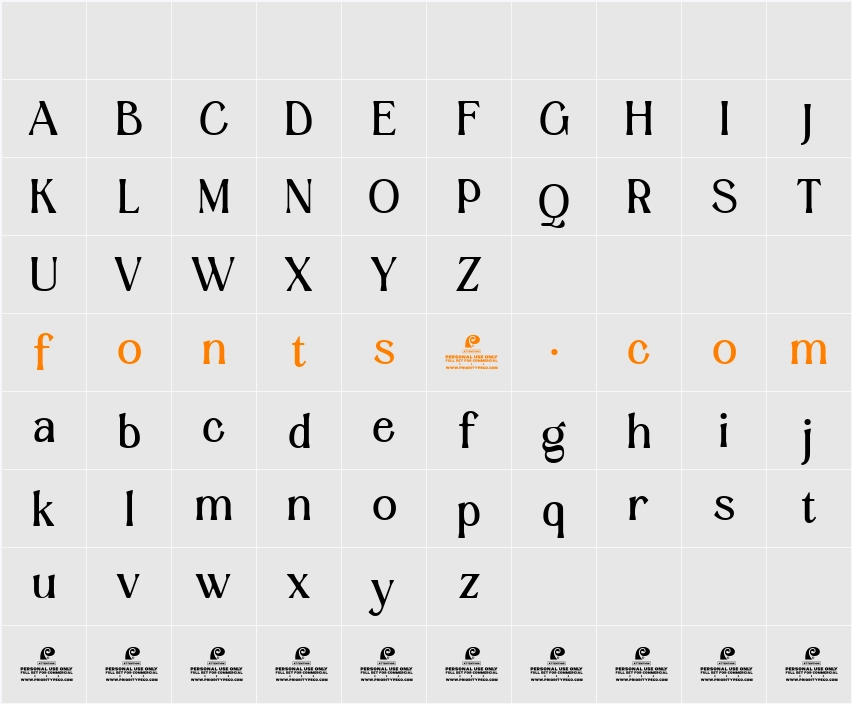 Aesthetic Wonder Character Map