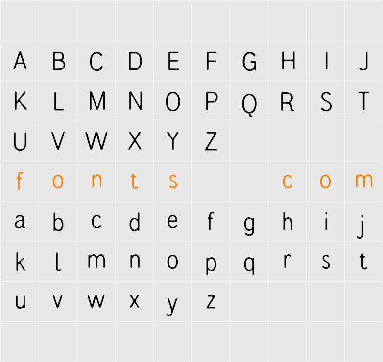 Achiello Blur Demo Character Map