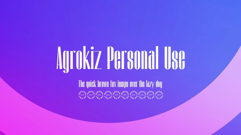 Agrokiz Personal Use