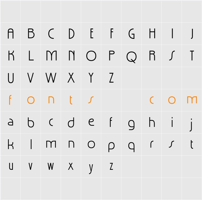 Acelina Demo Character Map