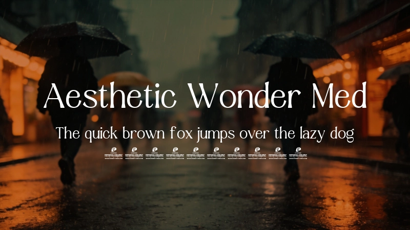Aesthetic Wonder Med
